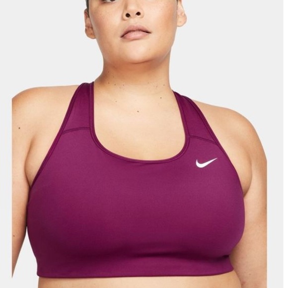 Nike Other - Plus Size Padded Nike Swoosh Sports Bra | Size 3x NWT